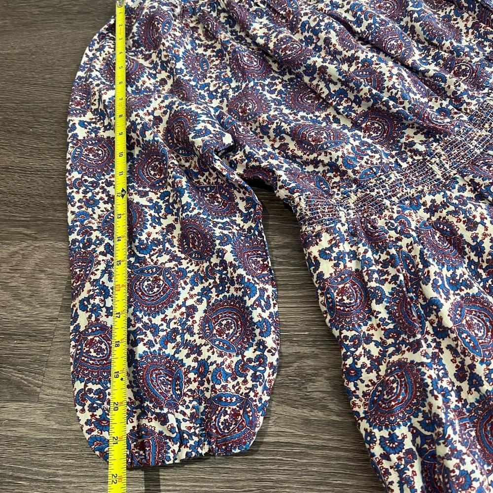 NWT J. Crew Palermo smocked-waist mini dress in floral bouquet linen - Picture 6 of 11